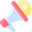 Megaphone icon