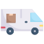Car delivery icon