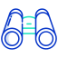 Binocular icon