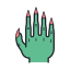可怕的手 icon