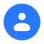 Google 연락처 icon