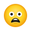 Frowning Face With Open Mouth icon