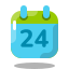 달력 (24) icon