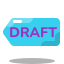 Draft icon