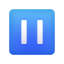 Pause-Taste-Emoji icon