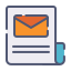 external-newsletter-seo-web-flat-dashed-others-ghozy-muhtarom icon