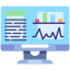 Monitoring icon