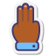 Three Fingers Skin Type 3 icon