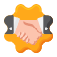 Handshake icon