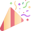 Party popper icon