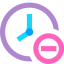 Eliminar reloj icon