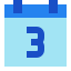 Calendario 3 icon