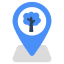 Forest Location icon