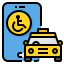 Taxi for Disabled icon