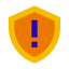Warning Shield icon