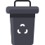 Waste Bin icon