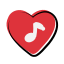 coeur de musique icon