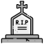 Tomb icon