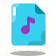 Archivo de audio icon