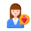 Caregiver icon