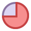 75百分比（％） icon