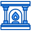 Fireplace icon