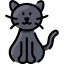 Schwarze Katze icon