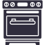 Oven stove icon