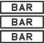 Bar icon