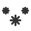 Snowflakes icon