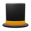Cappello nero icon