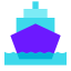 물 운송 icon