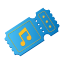 Ticket Emoji icon