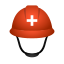 救助隊員のヘルメット icon