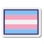 Transgender Flag icon