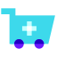Add Shopping Cart icon