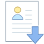 Download Resume icon