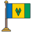 St-Vincent-the-Grenadines Flag icon