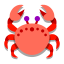 Crab icon