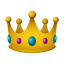 Krone-Emoji icon