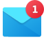 Número do envelope icon