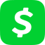 Cashapp instantly send money between friends or accept card payments for your business icon