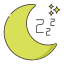 Sleeping icon