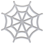 Spider web icon