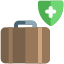 Protection of your bag from microbial infection and viruses icon