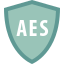 Segurança AES icon