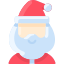 Santa Claus icon