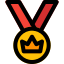 Crown Medal icon