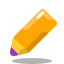 铅笔尖 icon