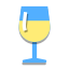 Vino blanco icon